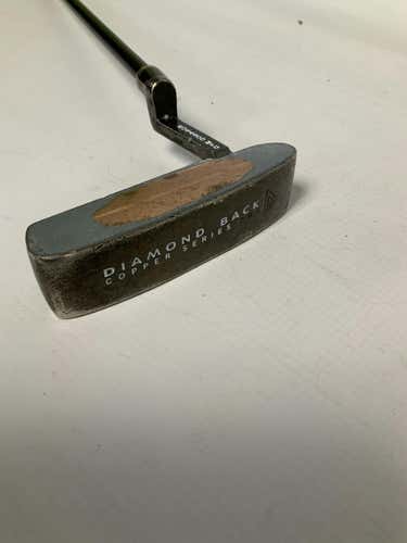 Used Rosasco Diam Copper Db1 Blade Putters