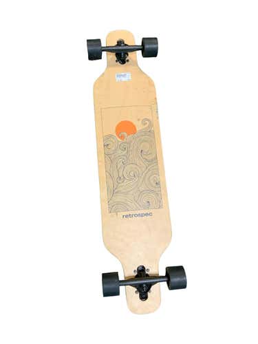 Used Retrospec Longboard Long Longboards