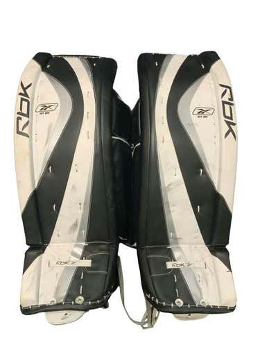 Used Reebok 6k 36" Goalie Leg Pads