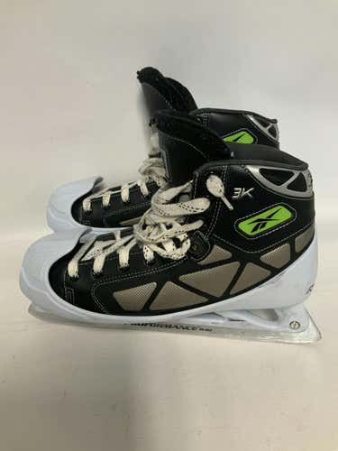 Used Reebok 3k Senior 9.5 Goalie Skates