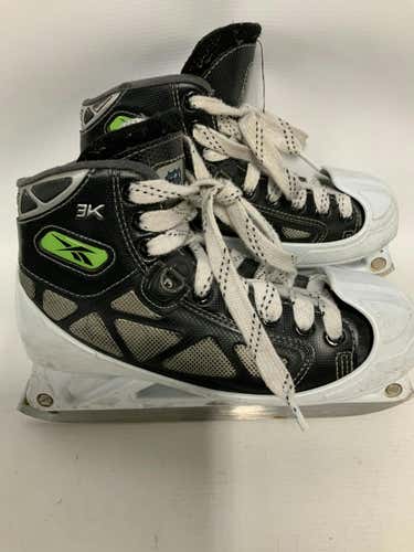 Used Reebok 3k Intermediate 4.0 Goalie Skates