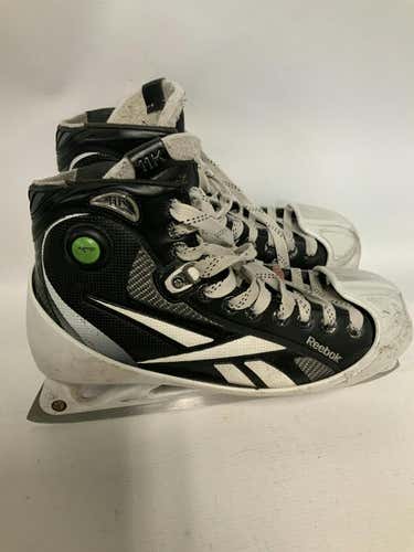 Used Reebok 11k Senior 9.5 Goalie Skates