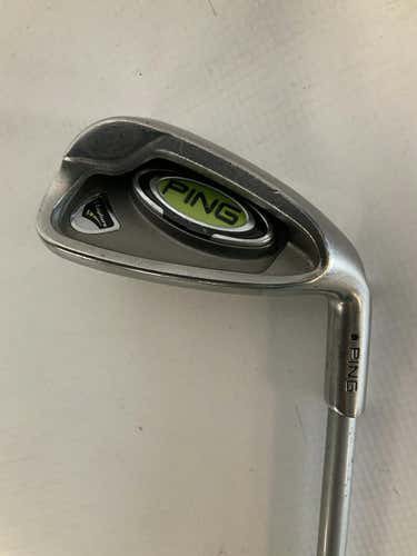 Used Ping Rapture Black Dot 9 Iron Regular Flex Graphite Shaft Individual Irons