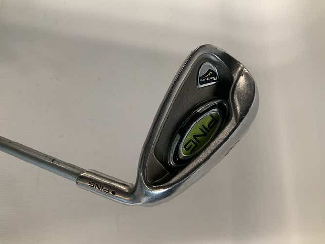 Used Ping Rapture Black Dot 8 Iron Regular Flex Graphite Shaft Individual Irons