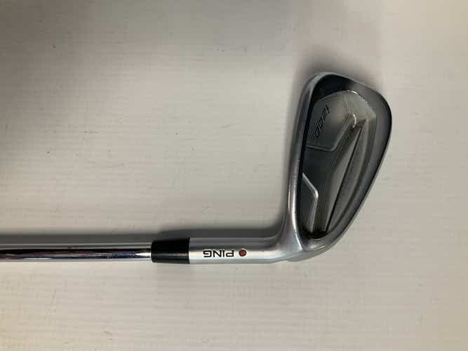 Used Ping I200 Red Dot 9 Iron Regular Flex Steel Shaft Individual Irons