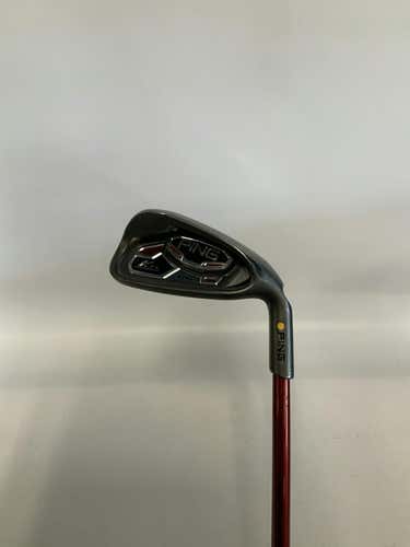 Used Ping K15 7 Iron Regular Flex Graphite Shaft Individual Irons