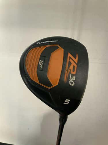 Used Pinemeadow Zr30 5 Wood Regular Flex Graphite Shaft Fairway Woods