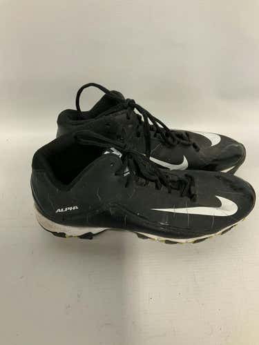 Used Nike Alpha Senior 6 Baseball And Softball Cleats