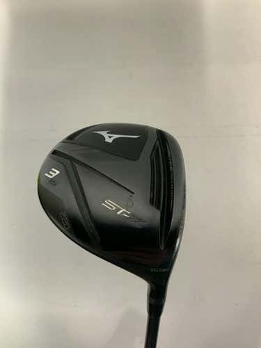 Used Mizuno Stx 220 3 Wood Ladies Flex Graphite Shaft Fairway Woods