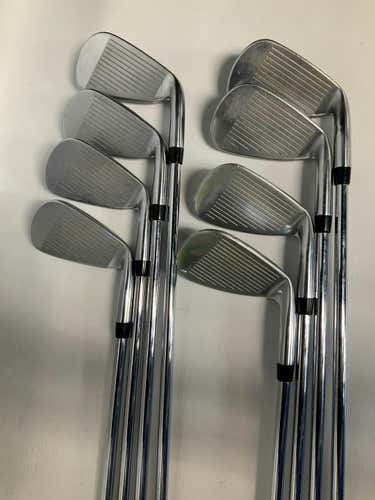 Used Mizuno Jpx 825 4i-gw Aw Regular Flex Steel Shaft Iron Sets