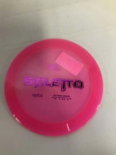 Used Latitude 64 Stiletto Opto Disc Golf Drivers