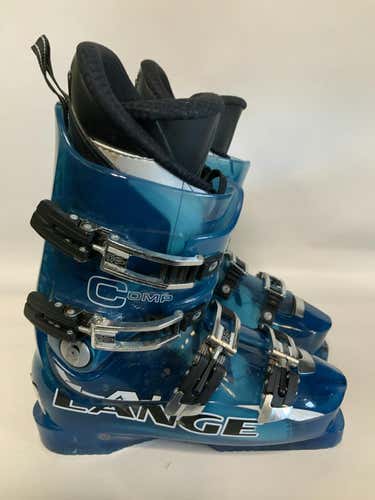 Used Lange Super Comp 250 Mp - M07 - W08 Men's Downhill Ski Boots