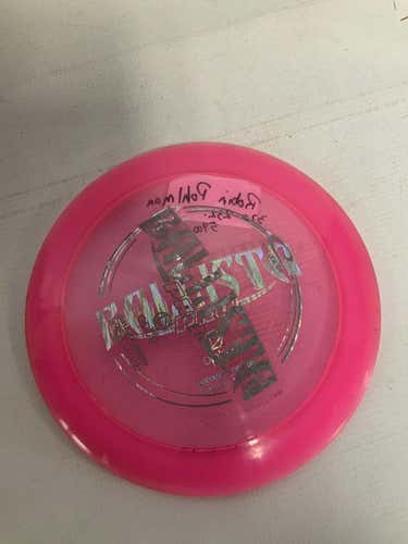 Used Latitude 64 Ballista Opto 171 Disc Golf Drivers