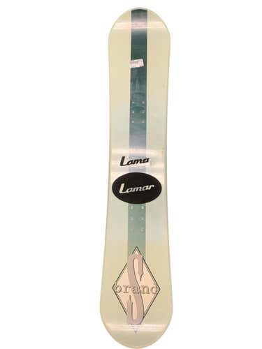 Used Lamar 130 S Brand 130 Cm Boys' Snowboards