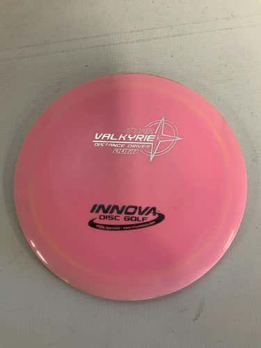 Used Innova Star Valkyrie Disc Golf Drivers