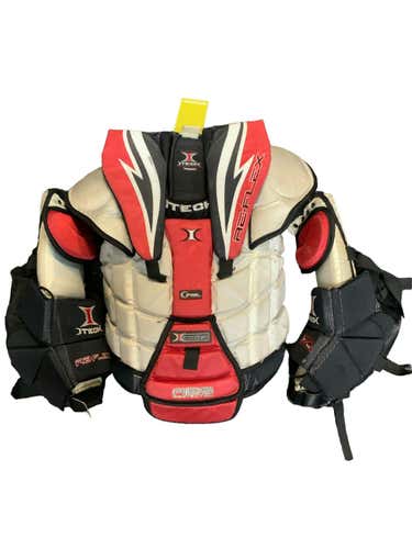 Used Itech Reflex Md Goalie Body Armour