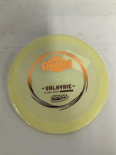 Used Innova Valkrie Glow Champ Disc Golf Drivers