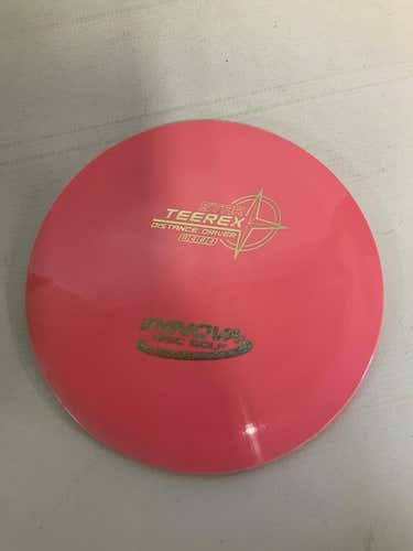 Used Innova Star Teerex Distance Disc Golf Drivers