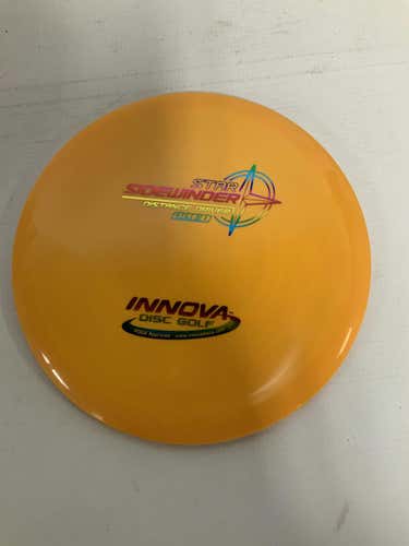 Used Innova Star Sidewinder Disc Golf Drivers