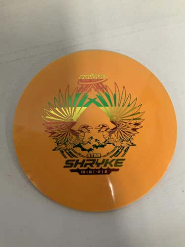 Used Innova Star Shryke Disc Golf Drivers