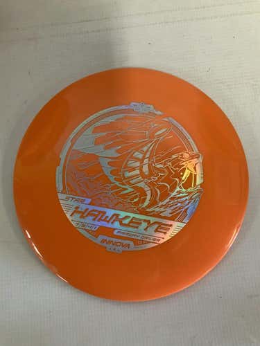 Used Innova Star Hawkeye Disc Golf Drivers