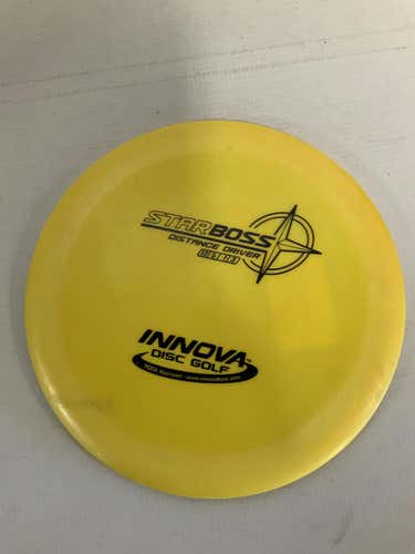 Used Innova Star Boss Distance Disc Golf Drivers