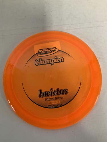 Used Innova Invictus 173 Disc Golf Drivers