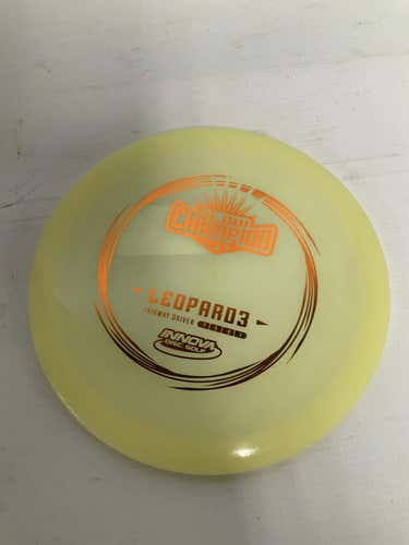 Used Innova Leopard 3 Glow Champ Disc Golf Drivers