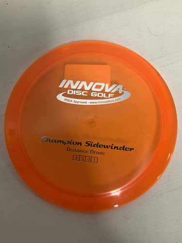 Used Innova Champion Sidewinder Disc Golf Drivers