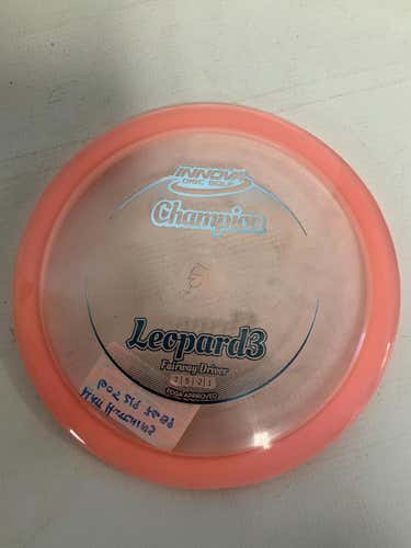 Used Innova Champion Leopard3 173 Disc Golf Drivers