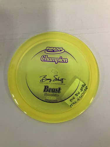 Used Innova Champion Beast Barry 175 Disc Golf Drivers