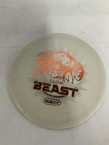 Used Innova Beast Glow Disc Golf Drivers