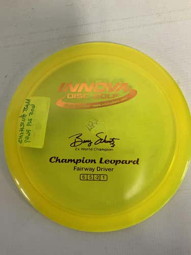 Used Innova Champ Leopard 173.5 Disc Golf Drivers