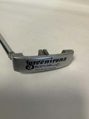 Used Greenirons Slotline Blade Putters