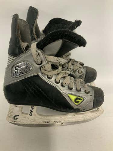 Used Graf Supra 502 Junior 04 Ice Hockey Skates