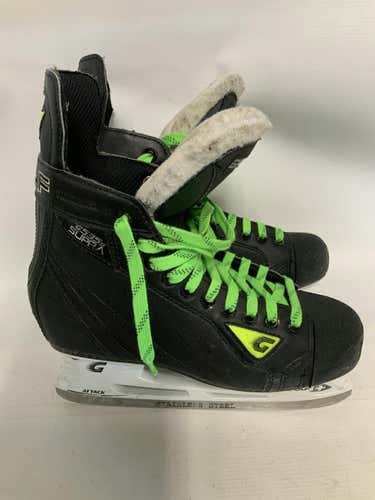 Used Graf Supra G535s Senior 7.5 Ice Hockey Skates