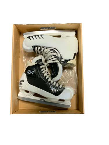 Used Graf Goal Pro 650 Senior 7.5 Ice Hockey Skates