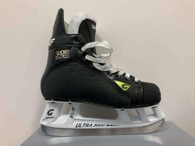 Used Graf G703 Senior 6 Ice Hockey Skates