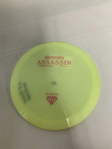 Used Gateway Assasin Diamond 174 Disc Golf Drivers