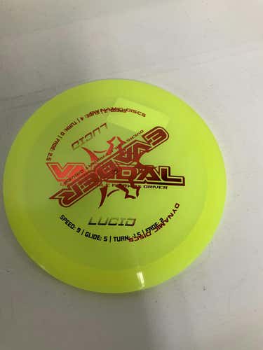 Used Dynamic Discs Evader W Vandal Stamp Disc Golf Drivers