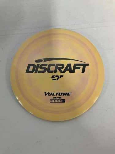 Used Discraft Vulture Esp Disc Golf Drivers