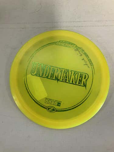 Used Discraft Undertaker Disc Golf Drivers