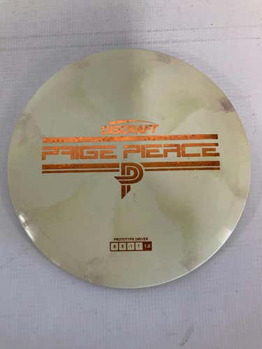 Used Discraft Paige Pierce Disc Golf Drivers