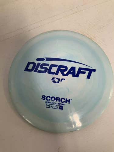 Used Discraft Esp Scorch Disc Golf Drivers