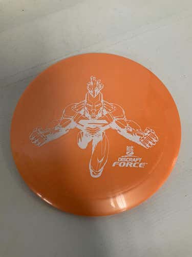 Used Discraft Big Z Force Disc Golf Drivers