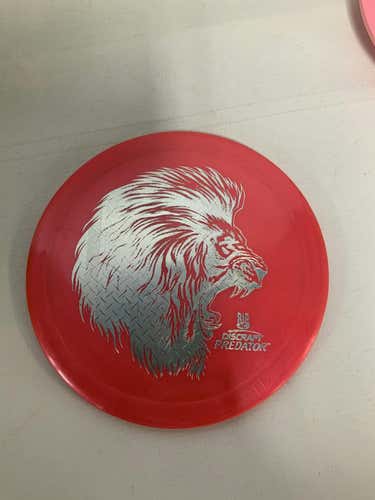 Used Discraft Big Z Predator Disc Golf Drivers