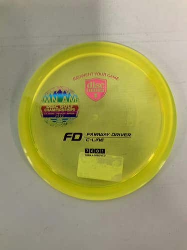 Used Discmania Fd C Line Disc Golf Drivers