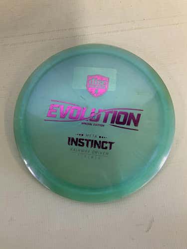 Used Discmania Evolution Meta Instinct Disc Golf Drivers