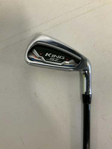 Used Cobra King Sz One Length 7 Iron Regular Flex Graphite Shaft Individual Irons