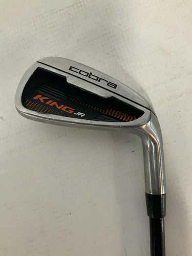 Used Cobra King Jr 7 Iron Regular Flex Graphite Shaft Individual Irons